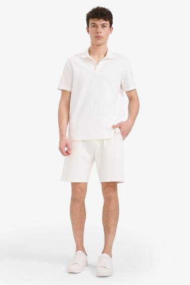 شورت بيزك سادة قصة عادية