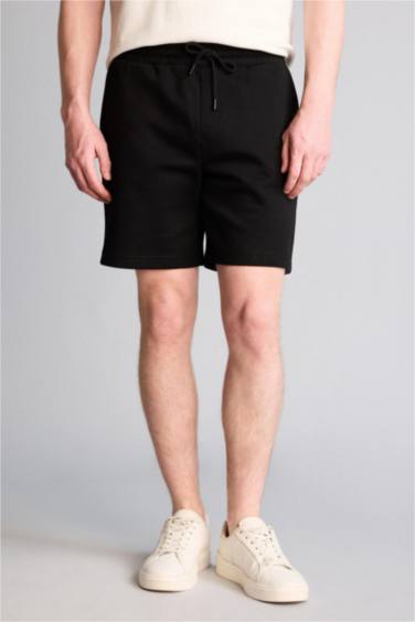 Regular Fıt Şort - Görsel 3