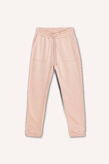 Thick Fabric Jogger Pants