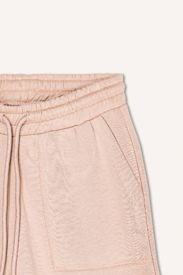 بنطلون جوجر تقيل بجيب