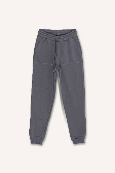 Standard Fit Thick Fabric Joggers