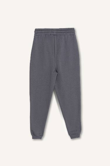 Standard Fit Thick Fabric Joggers