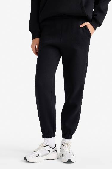 بنطلون تقيل جوجر فيت بجيب