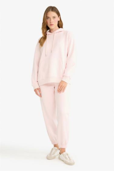 Jogger Fit Thick Fabric Trousers