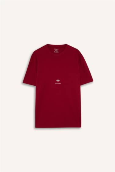 تيشيرت نص ردن قصة عادية بياخة مستديرة