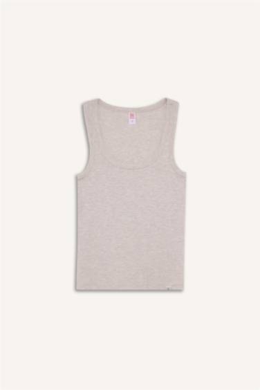 Майка в рубчик