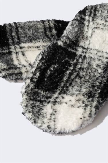 Erkek Düz Taban Pelüş Ev Patiği