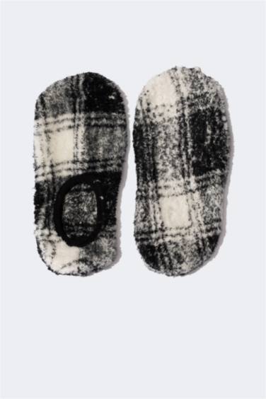 Erkek Düz Taban Pelüş Ev Patiği