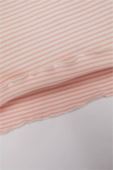 Baby Girl Striped Ribbed Camisole T-Shirt