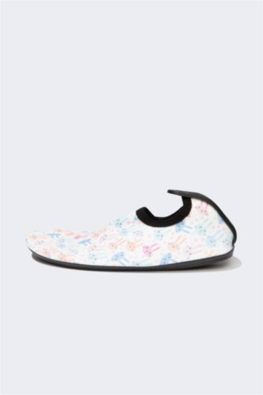 Girl Printed Sea Shoes