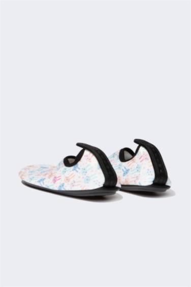 Girl Printed Sea Shoes