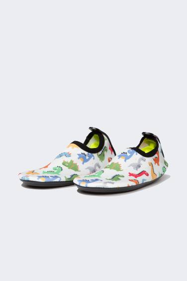 Boy Printed Sea Shoes