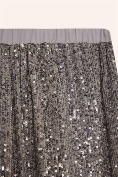 Kız Çocuk Payetli Etek