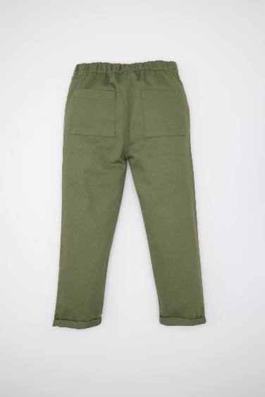 بنطلون بيبي اولادي جبردين قصة عادية بجيب