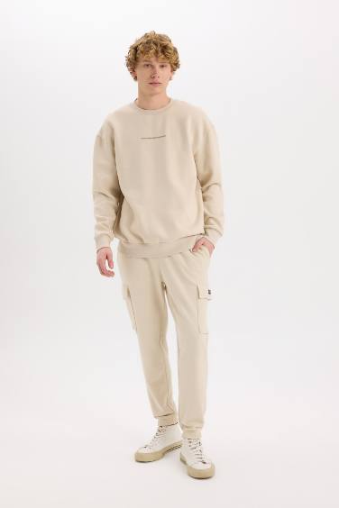 Regular Fit With Cargo Pocket Sweatpants