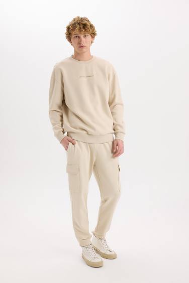 Regular Fit With Cargo Pocket Trousers