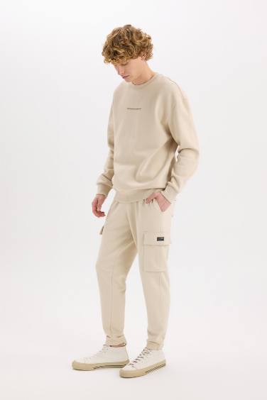 Regular Fit With Cargo Pocket Trousers