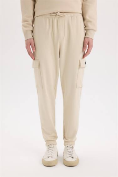 Regular Fit With Cargo Pocket Trousers