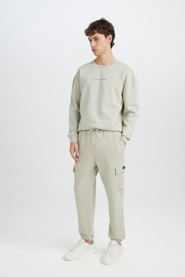 Regular Fit With Cargo Pocket Trousers