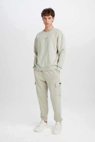 Regular Fit With Cargo Pocket Trousers
