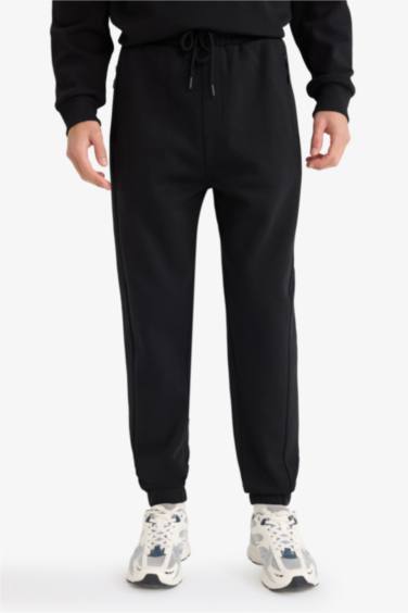Slim Fit Pique Sweatpants