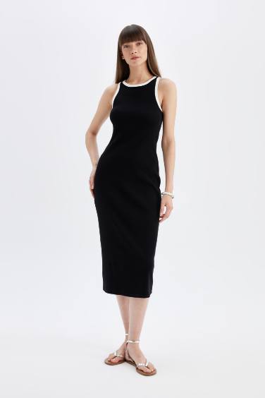 Bodycon Camisole Sleeveless Maxi Dress