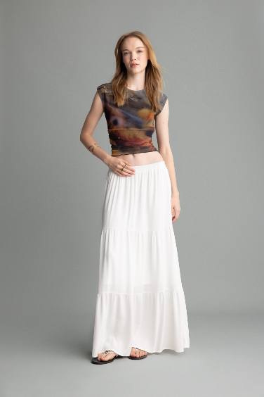 تي شيرت كروب تول نص ردن بياخة مستديرة