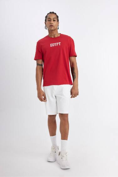 DeFactoFit Standard Fit Sports T-Shirt