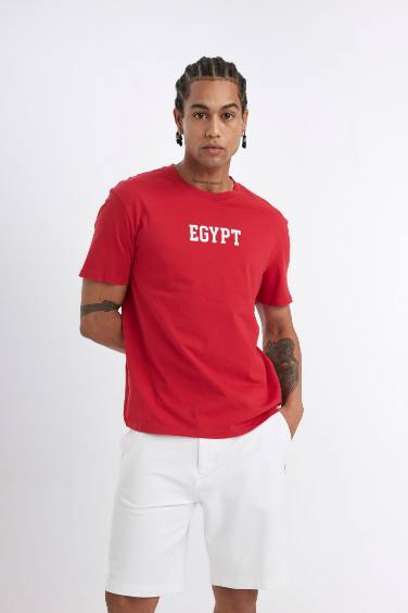 DeFactoFit Standard Fit Sports T-Shirt