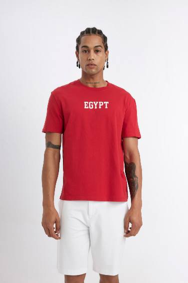 DeFactoFit Standard Fit Sports T-Shirt
