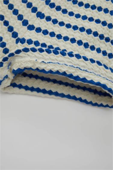 شورت بيبي بناتي مخطط