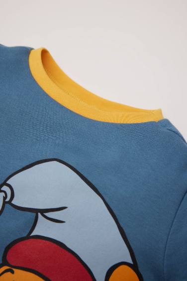 Baby Boy Disney Winnie The Pooh Top Bottom 2 Piece Pajama Set