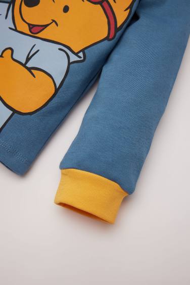 Baby Boy Disney Winnie The Pooh Top Bottom 2 Piece Pajama Set