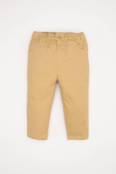 Baby Boy Teddy Bear Printed Sweatshirt Pants 2 Piece Set