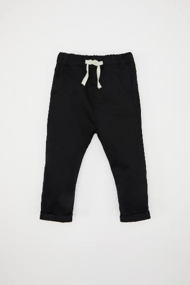 Ensemble de Chemise à manches longues et pantalon à taille élastique