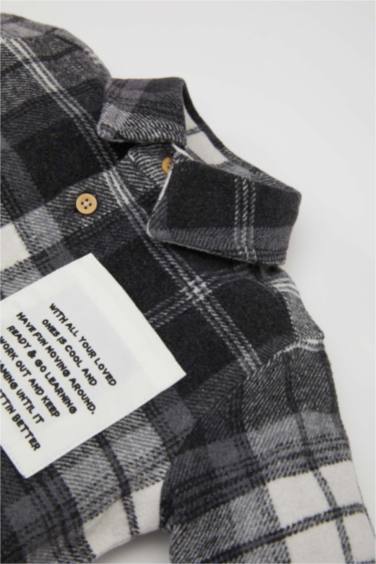 Ensemble de Chemise à manches longues et pantalon à taille élastique