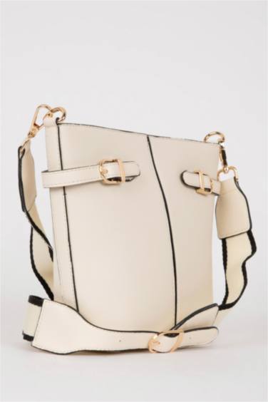 Женская сумка через плечо из искусственной кожи