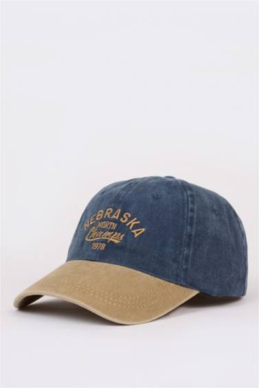 Boy Cotton Denim Cap