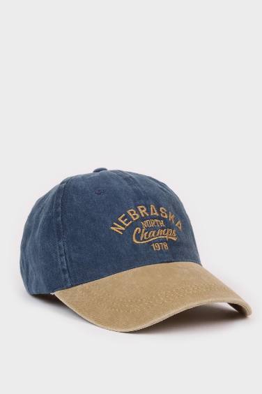 Boy Cotton Denim Cap