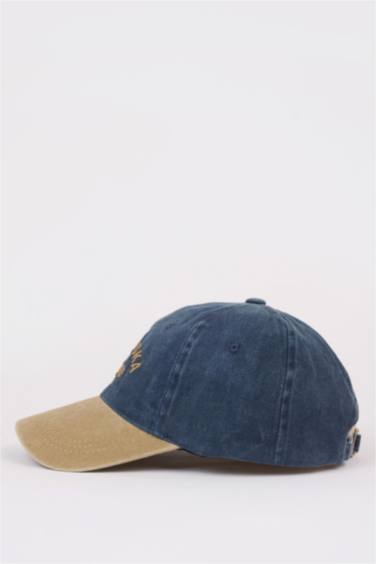 Boy Cotton Denim Cap
