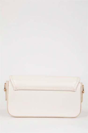 Kadın Uzun Askılı Suni Deri Çapraz Çanta