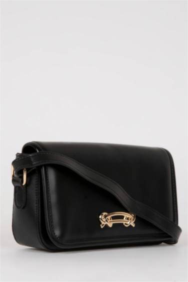 Kadın Uzun Askılı Suni Deri Çapraz Çanta