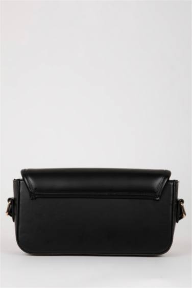 Kadın Uzun Askılı Suni Deri Çapraz Çanta