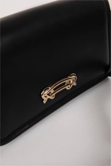 Kadın Uzun Askılı Suni Deri Çapraz Çanta