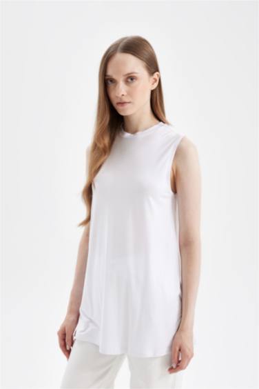 Regular Fit Short Sleeve Tunic