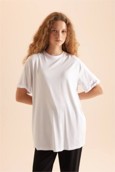 2'li Basıc Tişört Tunik - Görsel 6