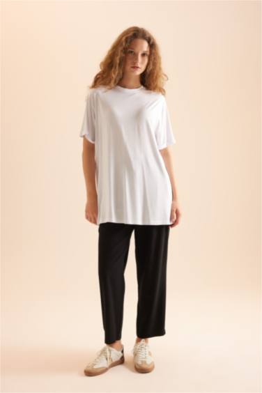 2'li Basıc Tişört Tunik - Görsel 7