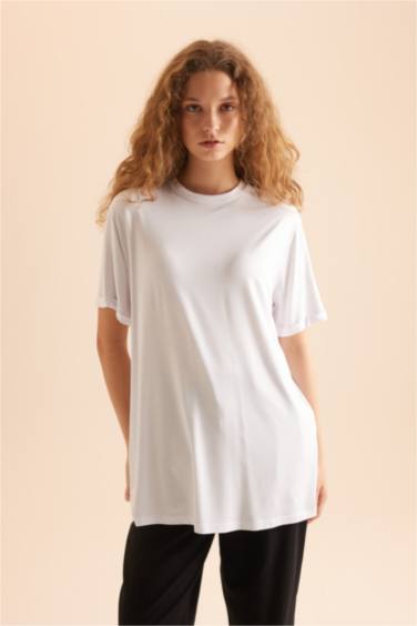 2'li Basıc Tişört Tunik - Görsel 8