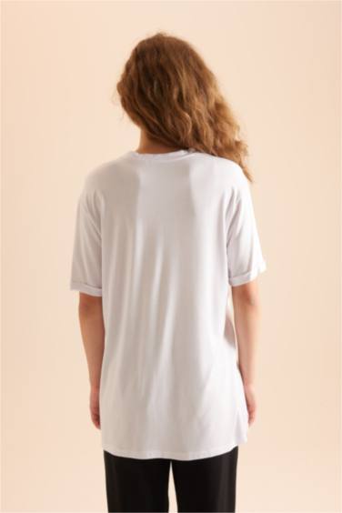 2'li Basıc Tişört Tunik - Görsel 10