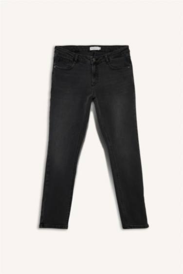 Pedro Slim Fit Dar Kalıp Normal Bel Dar Paça Jean Pantolon